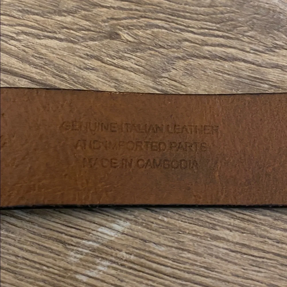 Madewell Perfect Leather Belt in Pecan - Picture 8 of 10